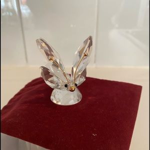 Swarovski Crystal Butterfly Figurine
